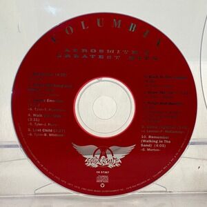 Aerosmith Greatest Hits CD 1993 Reissue CK 57367 Columbia Records Dream On Rock
